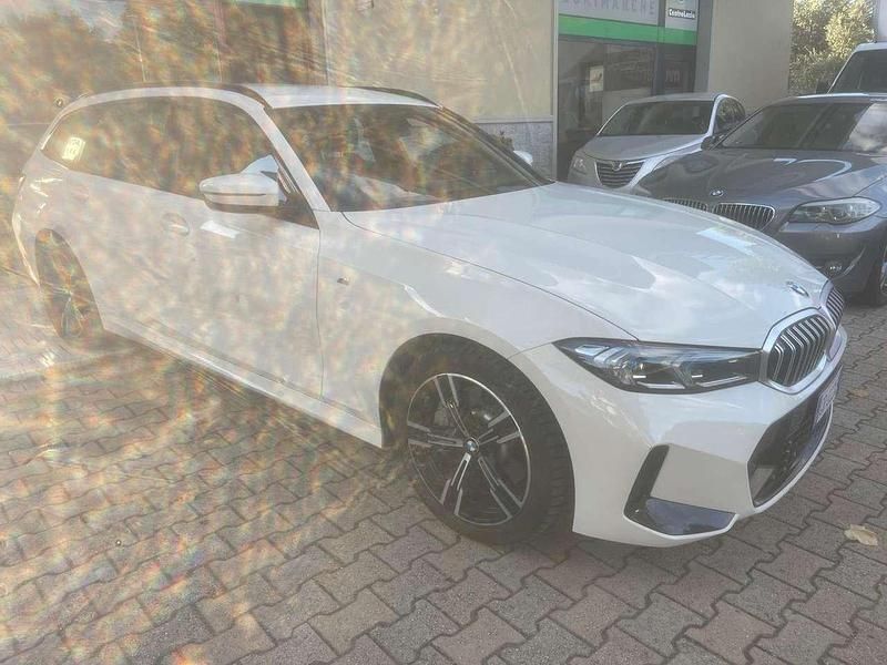 Usata BMW 330 M Sport 286 CV (210 kW) 2023 Bianco Station wagon