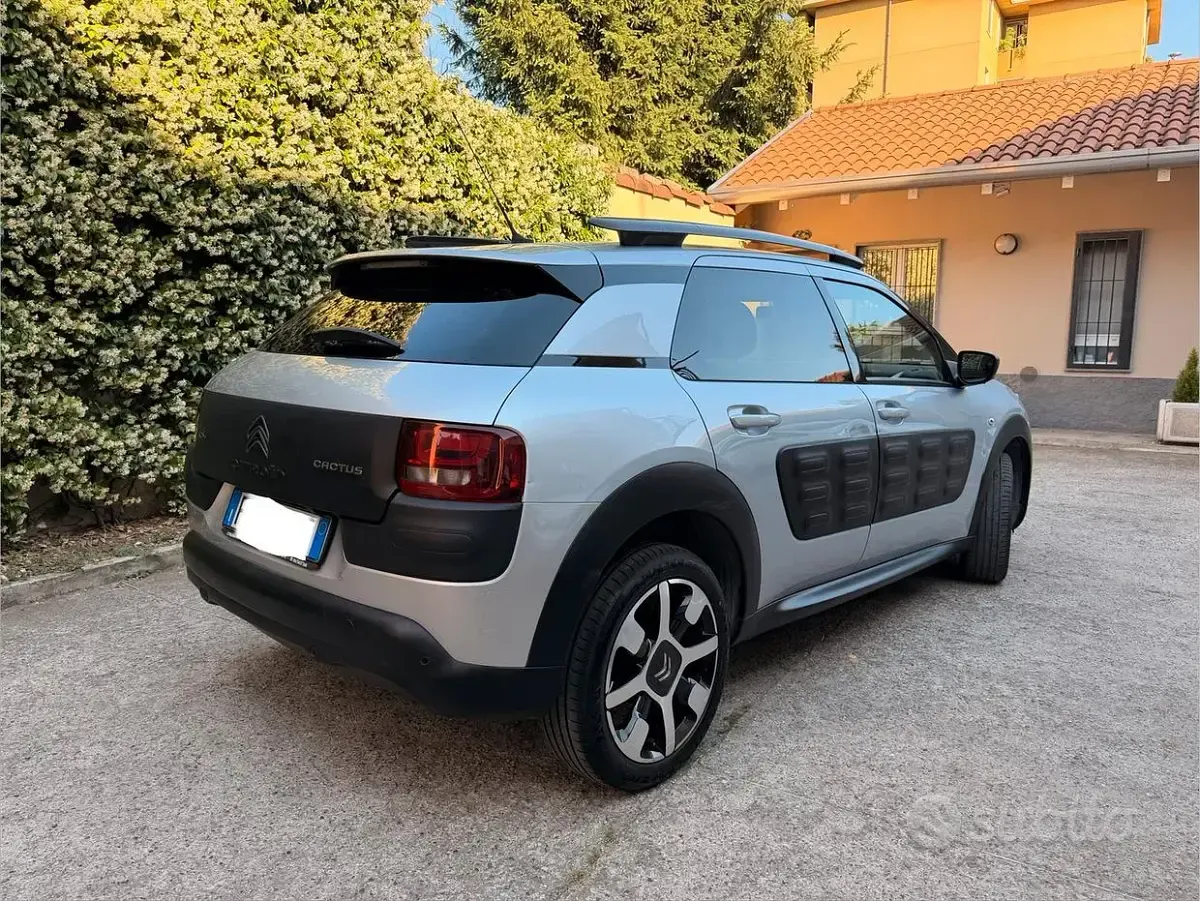 Usata Citroën C4 PureTech 82 CV (60 kW) 2017 Grigio Berlina