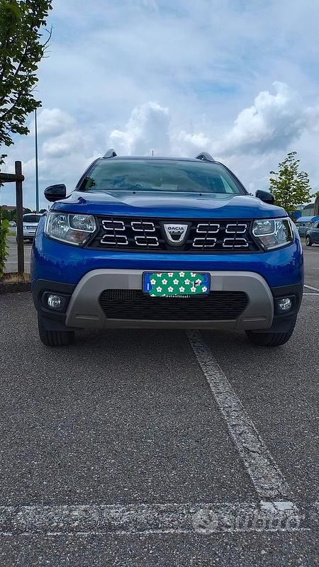 Usata Dacia Duster 101 CV (74 kW) 2020 Blu SUV