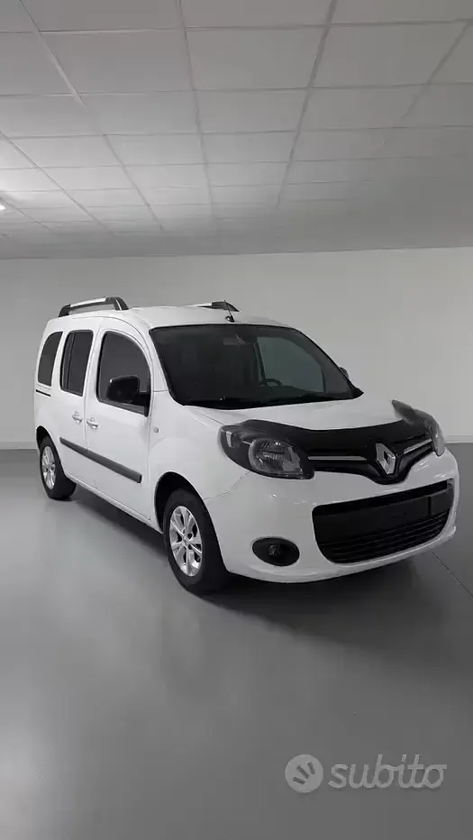 Usata Renault Kangoo 90 CV (66 kW) 2014 Bianco Monovolume