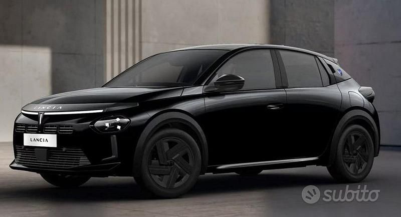 Nuova Lancia Ypsilon 101 CV (74 kW) 2025 Nero Utilitaria
