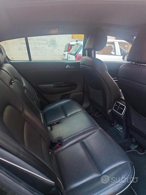 Usata Kia Sportage 185 CV (136 kW) 2016 Nero SUV