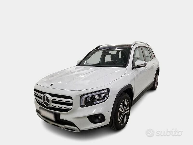 Usata Mercedes GLB200 150 CV (110 kW) 2021 Bianco SUV