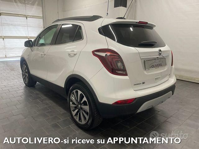 Usata Opel Mokka X 136 CV (100 kW) 2017 Bianco SUV