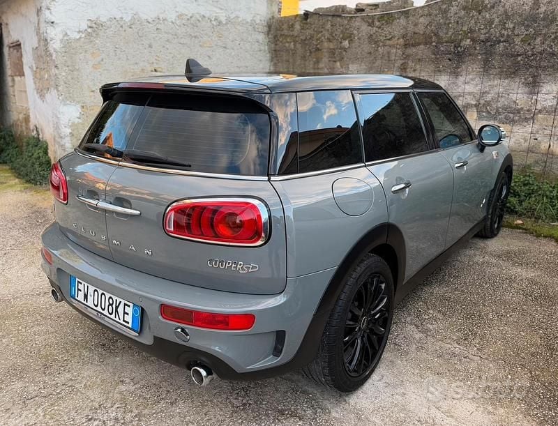 Usata Mini Cooper SD Clubman 190 CV (139 kW) 2018 Grigio Station wagon
