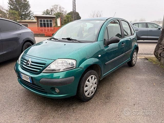 Usata Citroën C3 Elegance 2004 Verde Berlina