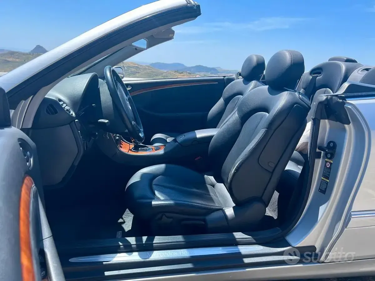 Usata Mercedes 320 2004 Cabrio