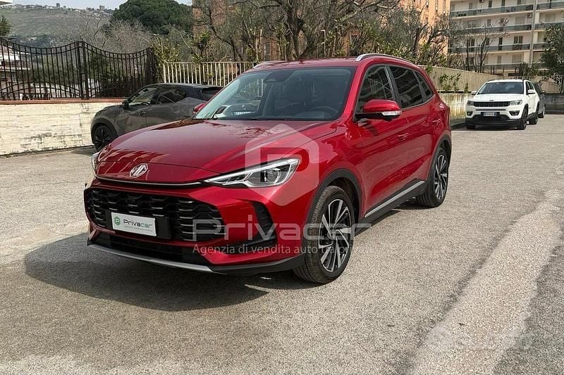 Usata MG ZS Luxury 2025 Rosso SUV