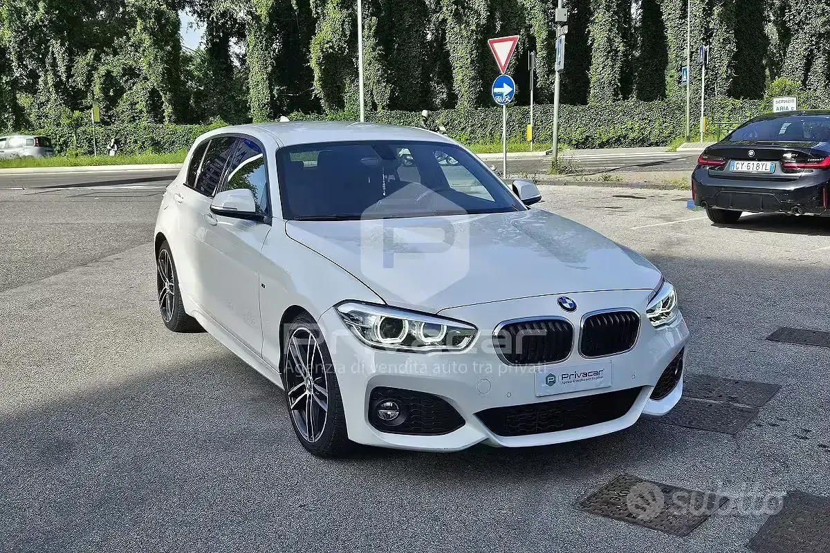 Usata BMW 116 M Sport 116 CV (85 kW) 2017 Bianco Utilitaria