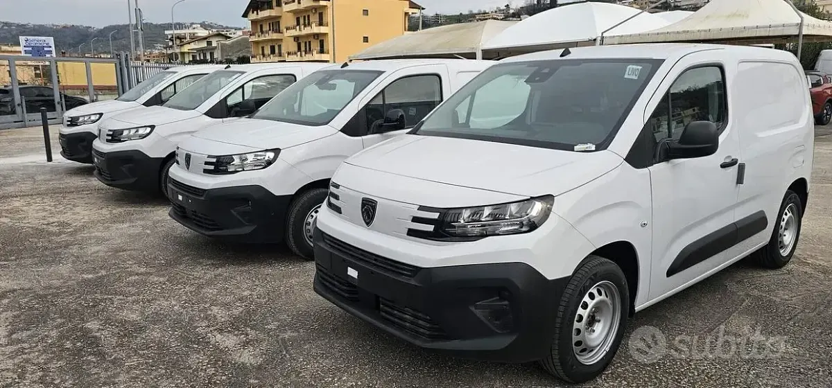 Neu Peugeot Partner 102 PS (75 kW) 2026 Weiß Van / Kleinbus