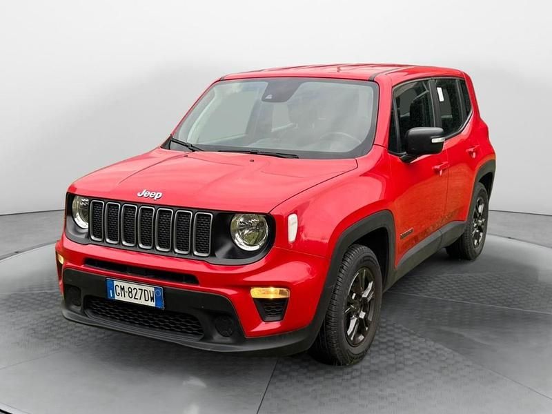 Usata Jeep Renegade Longitude 120 CV (88 kW) 2022 Rosso SUV