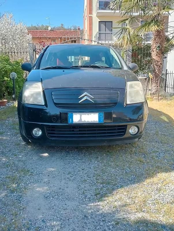 Usata Citroën C2 2007 Nero Utilitaria