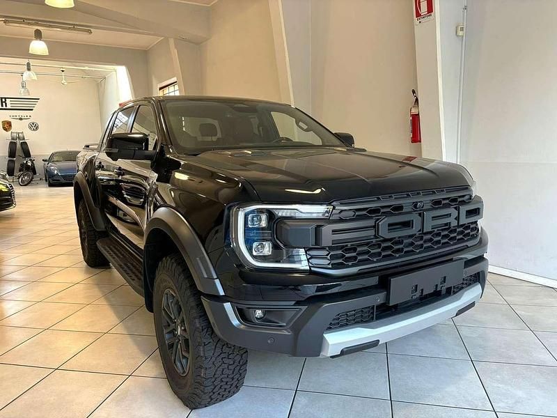 Nuova Ford Ranger Raptor 292 CV (214 kW) 2025 Nero Pick-up
