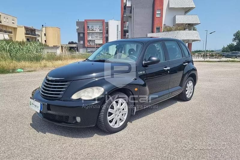 Usata Chrysler PT Cruiser Touring 150 CV (110 kW) 2006 Nero Station wagon