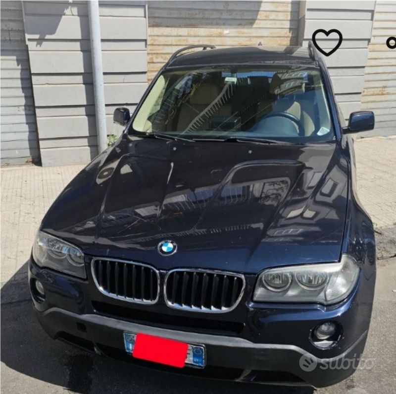 Usata 2009 BMW X3 SUV | 5500 € (Ottimo prezzo) - Immagine 1/4