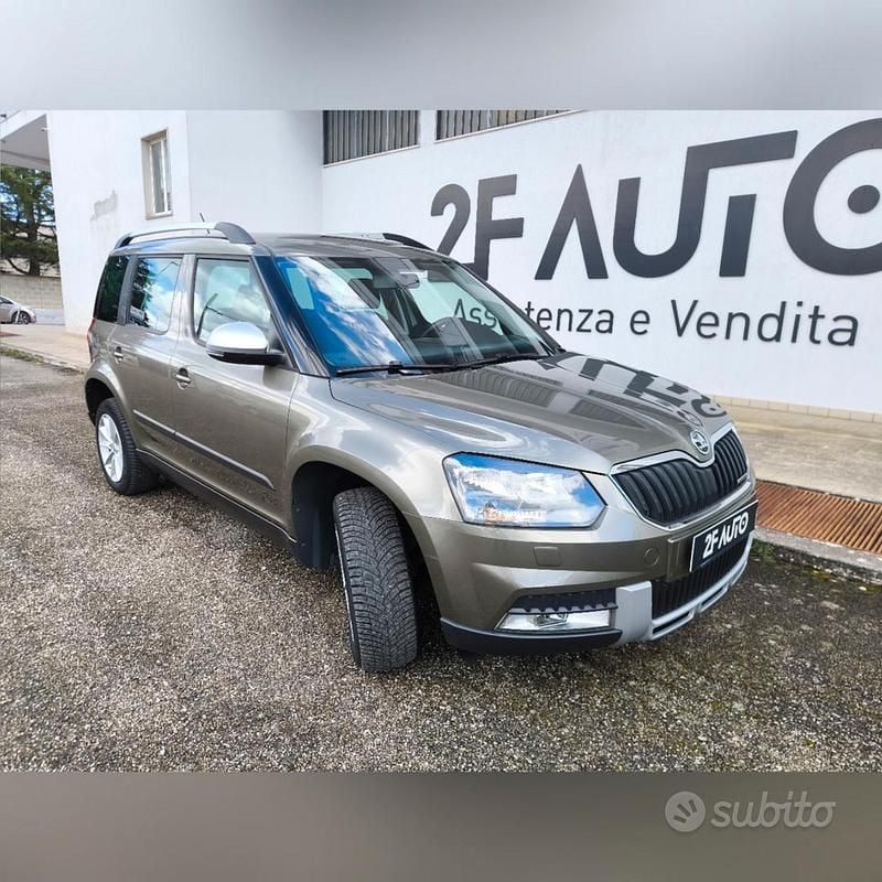 Usata Skoda Yeti GreenLine 105 CV (77 kW) 2015 SUV