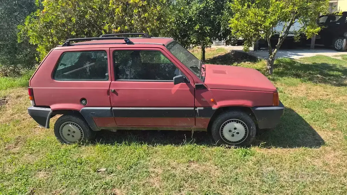 Usata Fiat Panda 39 CV (28 kW) 1999 Utilitaria