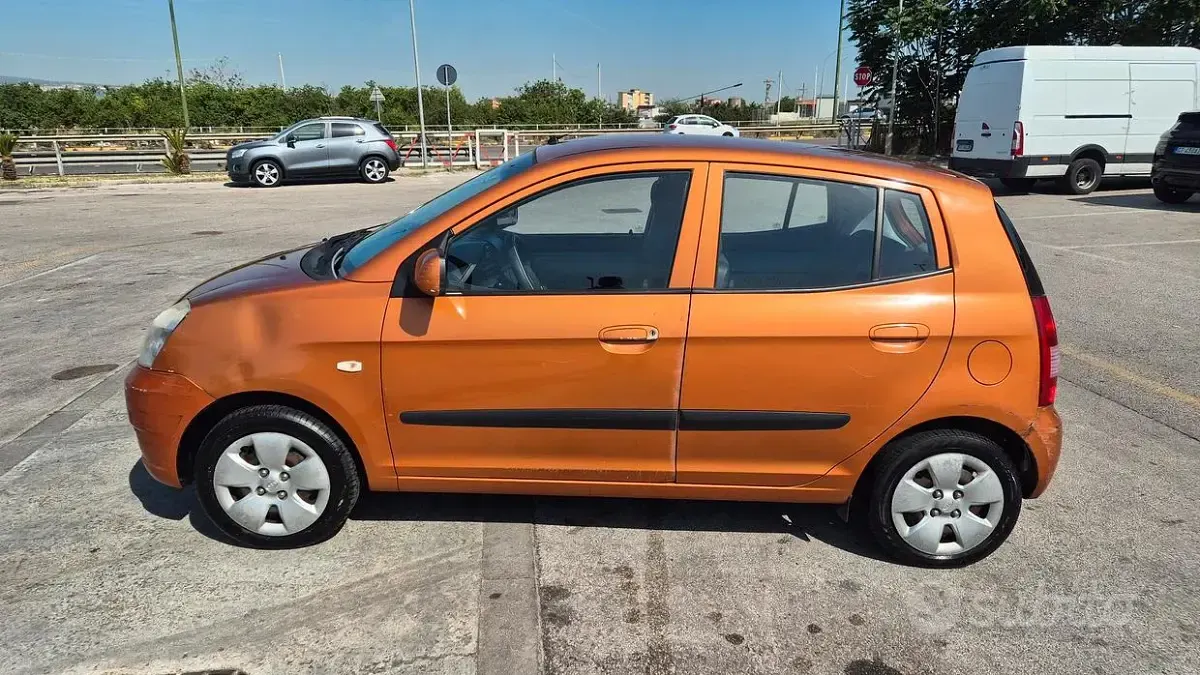 Usata Kia Picanto 61 CV (44 kW) 2005 Utilitaria