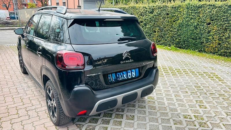 Usata Citroën C3 Aircross 130 CV (95 kW) 2023 Nero SUV