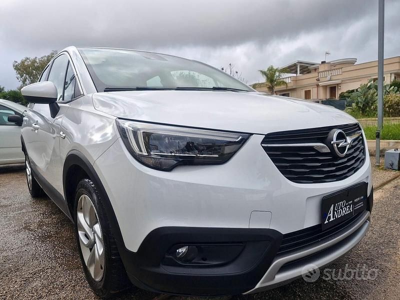 Usata Opel Crossland X 83 CV (61 kW) 2020 Bianco SUV