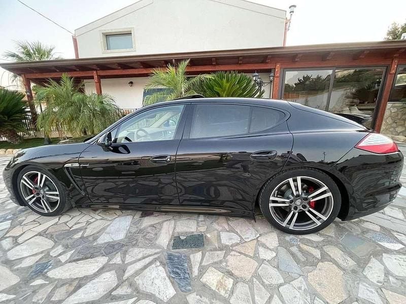 Usata Porsche Panamera 300 CV (220 kW) 2011 Nero Berlina