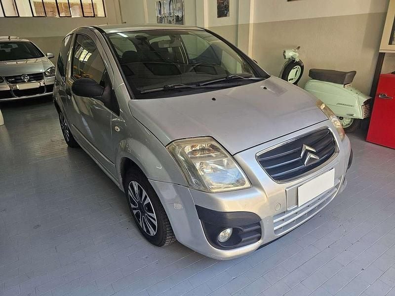 Usata Citroën C2 60 CV (44 kW) 2008 Grigio Utilitaria