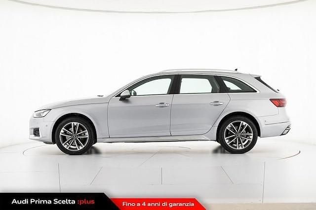 Usata Audi A4 Allroad Business 204 CV (150 kW) 2021 Argento floret metallizzato Station wagon