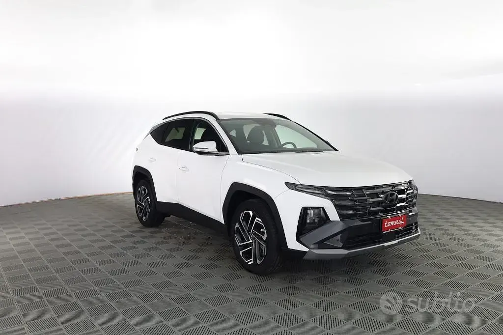 Nuova Hyundai Tucson 179 CV (131 kW) 2026 Bianco SUV