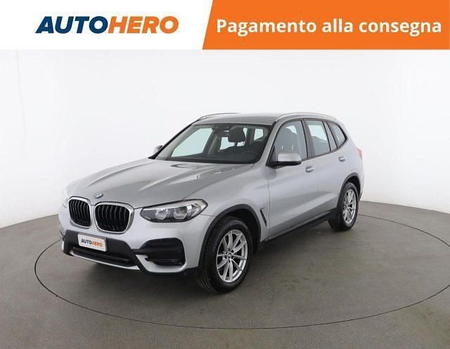 Argento Usata 2021 BMW X3 Advantage SUV | 27.499 € (Buon prezzo) - Immagine 1/2