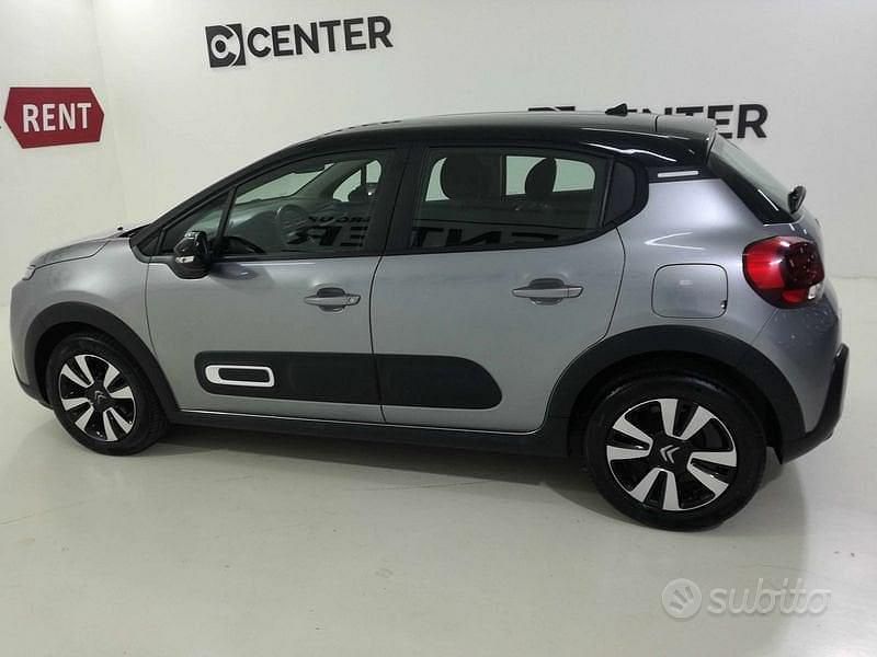 Usata Citroën C3 Shine 83 CV (61 kW) 2021 Grigio Utilitaria