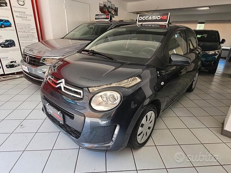 Usata Citroën C1 Shine 69 CV (50 kW) 2017 Grigio Utilitaria
