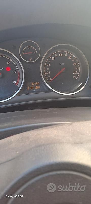 Usata Opel Astra 120 CV (88 kW) 2007 Nero Station wagon