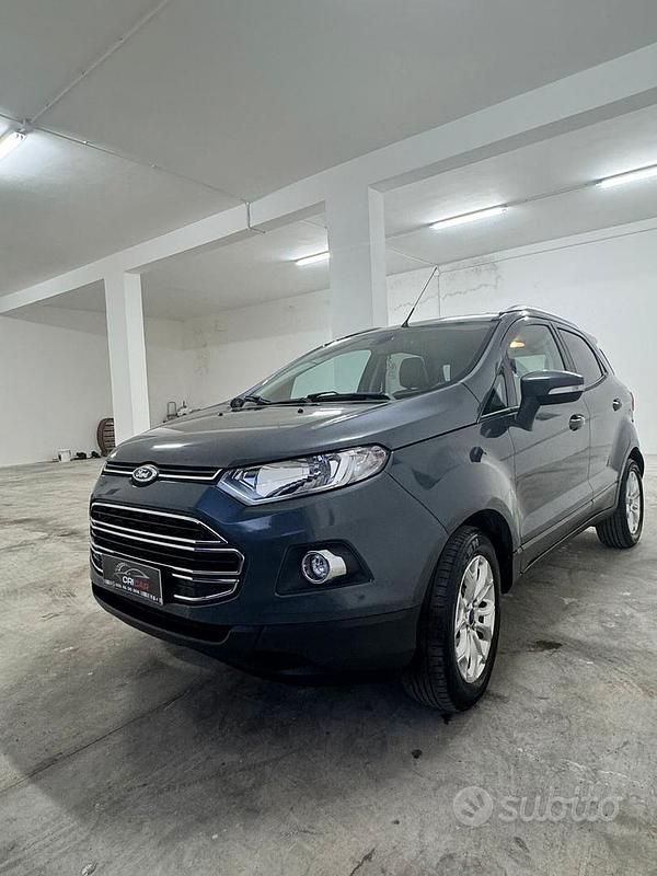 Usata Ford Ecosport Titanium 125 CV (91 kW) 2016 Grigio SUV