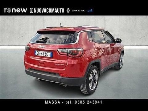 Usata Jeep Compass Limited 140 CV (102 kW) 2019 Rosso SUV