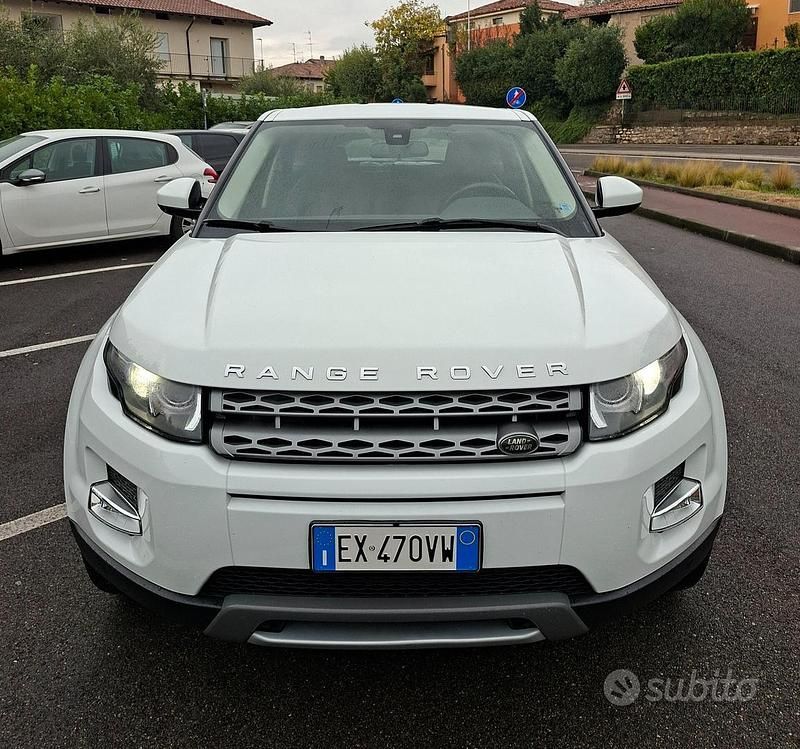 Bianco Usata 2015 Land Rover Range Rover evoque Dynamic SUV | 12.800 € (Super prezzo) - Immagine 1/4
