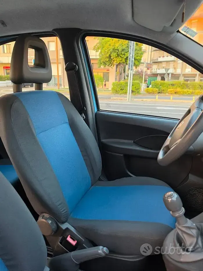 Usata Fiat Panda Classica 69 CV (50 kW) 2012 Blu Utilitaria