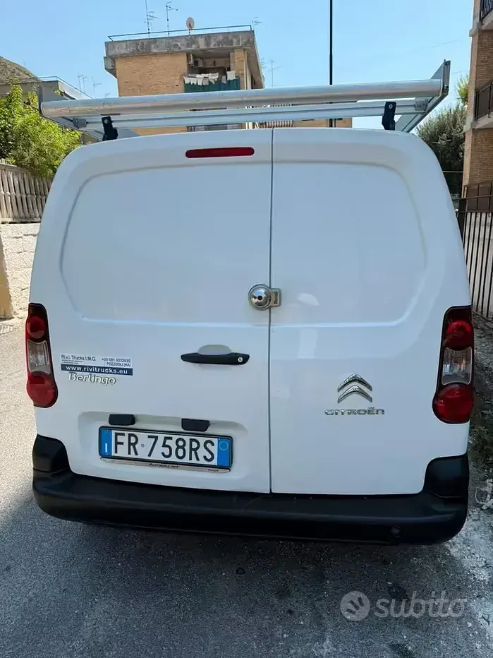 Usata Citroën Berlingo 75 CV (55 kW) 2018 Monovolume