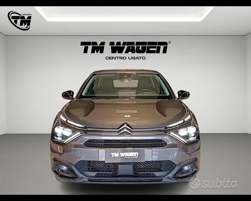 Usata Citroën C4 Feel 110 CV (80 kW) 2022 Grigio SUV