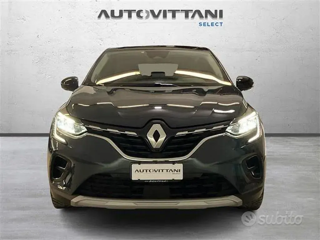 Usata Renault Captur Techno 160 CV (117 kW) 2023 Blu SUV