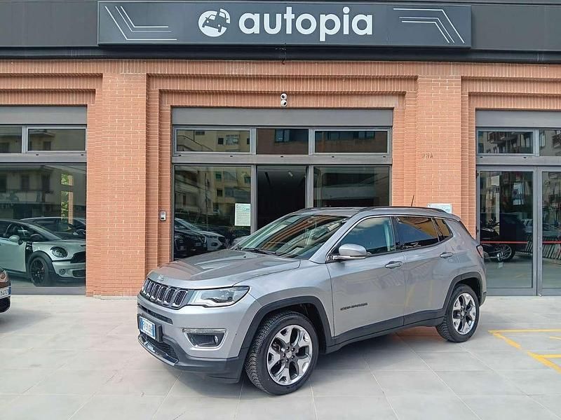 Grigio Usata 2019 Jeep Compass Limited SUV | 18.900 € (Molto cara) - Immagine 1/4