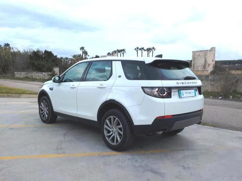 Usata Land Rover Discovery Sport Pure 150 CV (110 kW) 2018 Bianco SUV