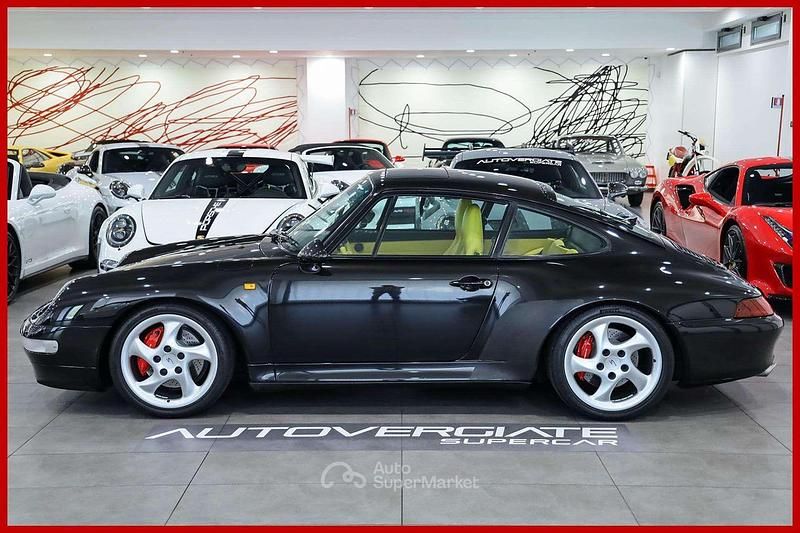 Usata Porsche 911 286 CV (210 kW) 1997 Nero Coupé