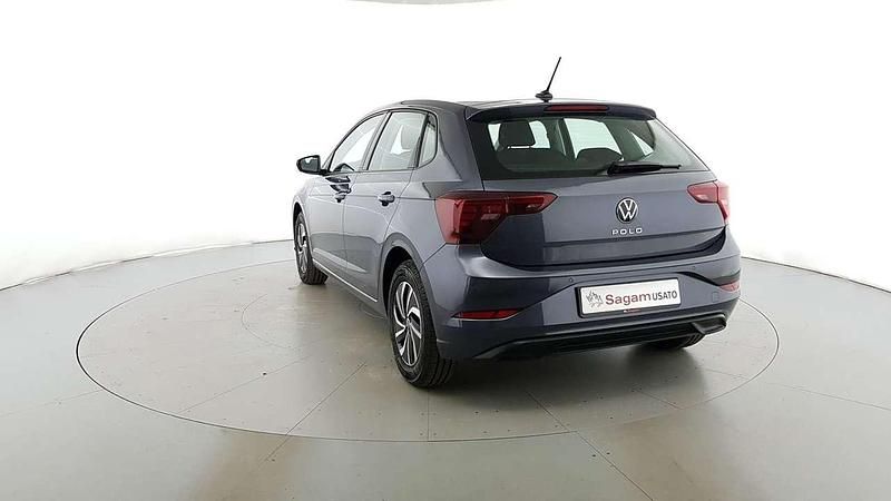 Usata VW Polo Life 95 CV (69 kW) 2025 Smoky gray met Utilitaria