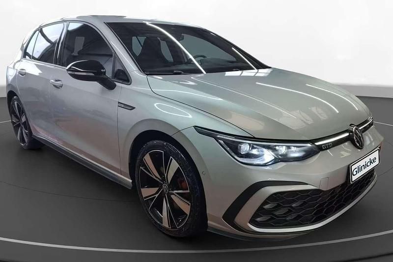 Usata VW Golf VIII GTD 200 CV (147 kW) 2022 Argento Berlina