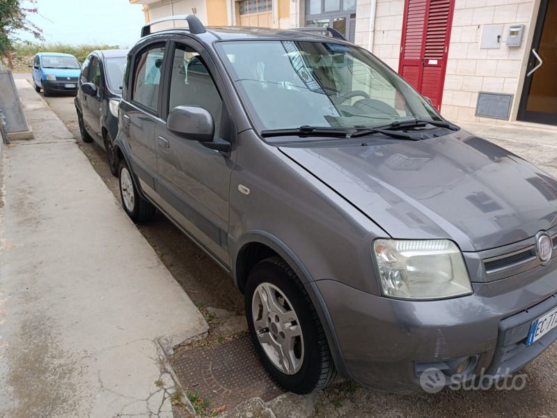 Usata Fiat Panda 60 CV (44 kW) 2010 Utilitaria