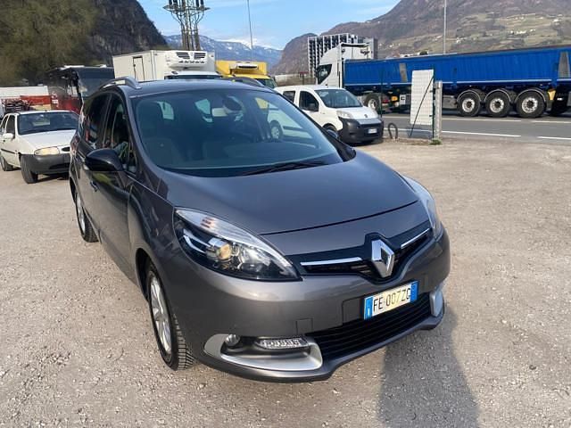 Usata Renault Scénic III 110 CV (80 kW) 2016 Grigio scuro Monovolume