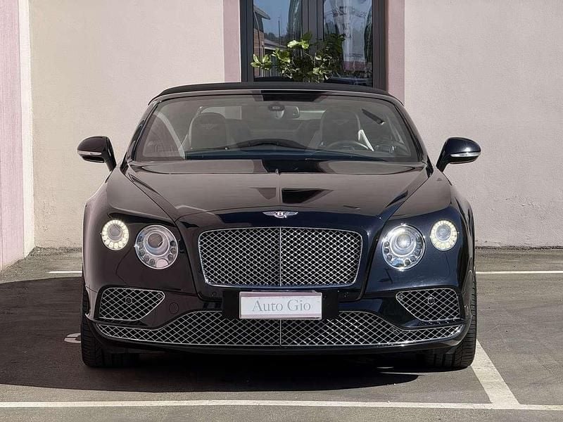 Usata Bentley Continental GT Convertible 507 CV (372 kW) 2017 Metalizzato Cabrio