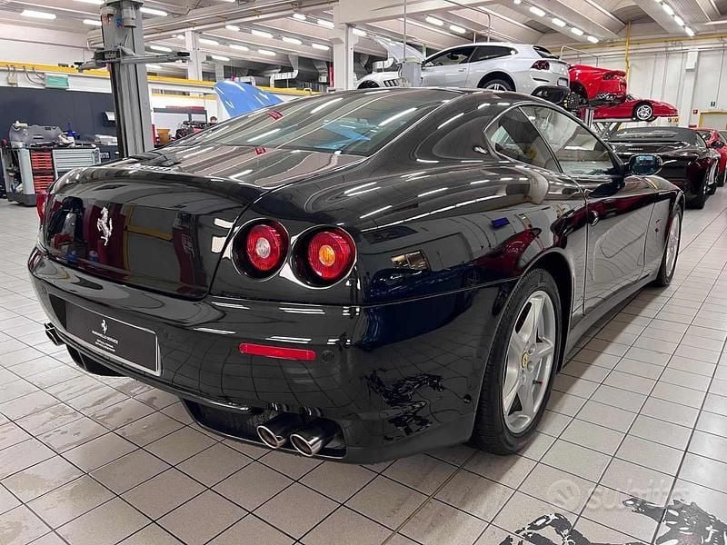 Usata Ferrari 612 540 CV (397 kW) 2004 Nero Coupé