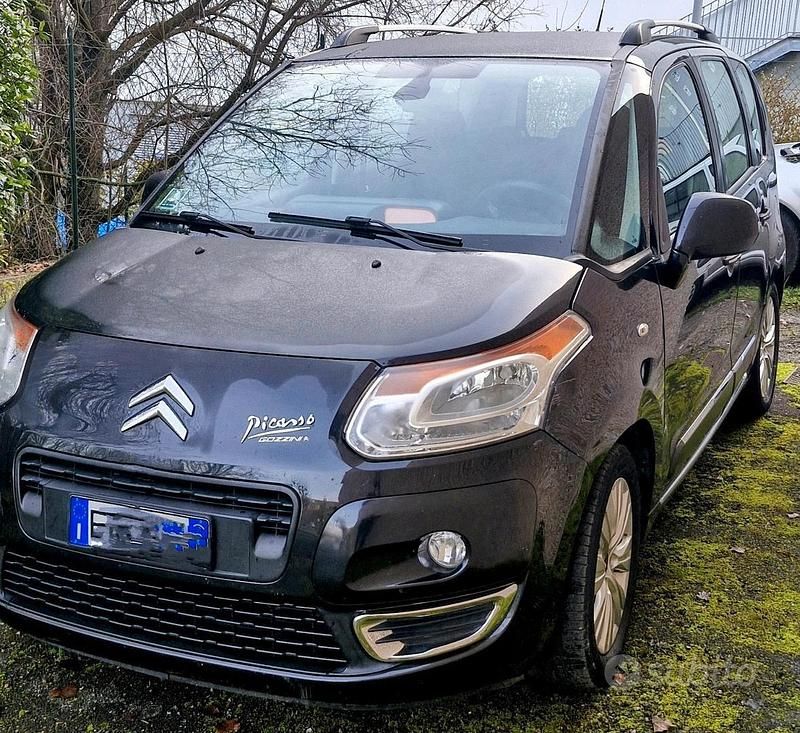 Marrone Usata 2012 Citroën C3 Picasso Monovolume | 2999 € - Immagine 1/4