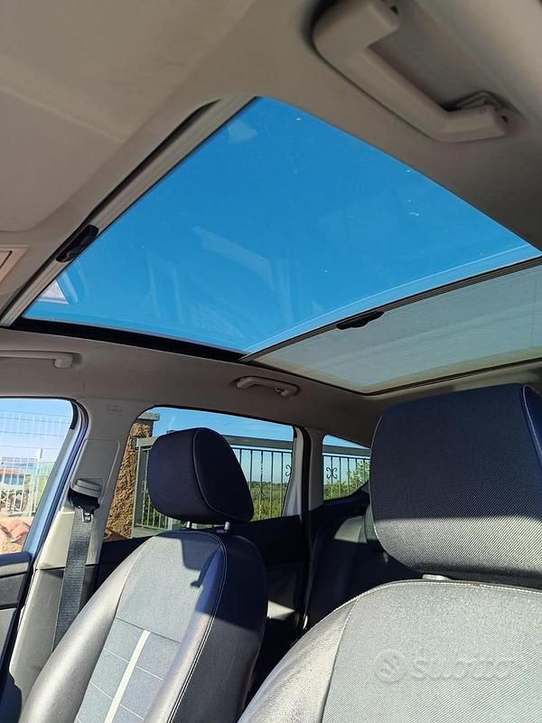 Usata Ford Kuga Individual 136 CV (100 kW) 2010 Bianco SUV